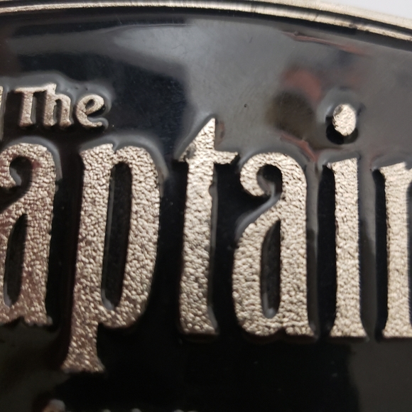 Captain Morgan belt buckle - Picture 4 of 5